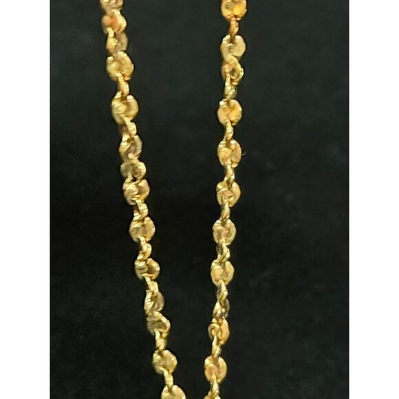 Vintage Vendome 18" Goldtone Chain - Picture 2 of 5